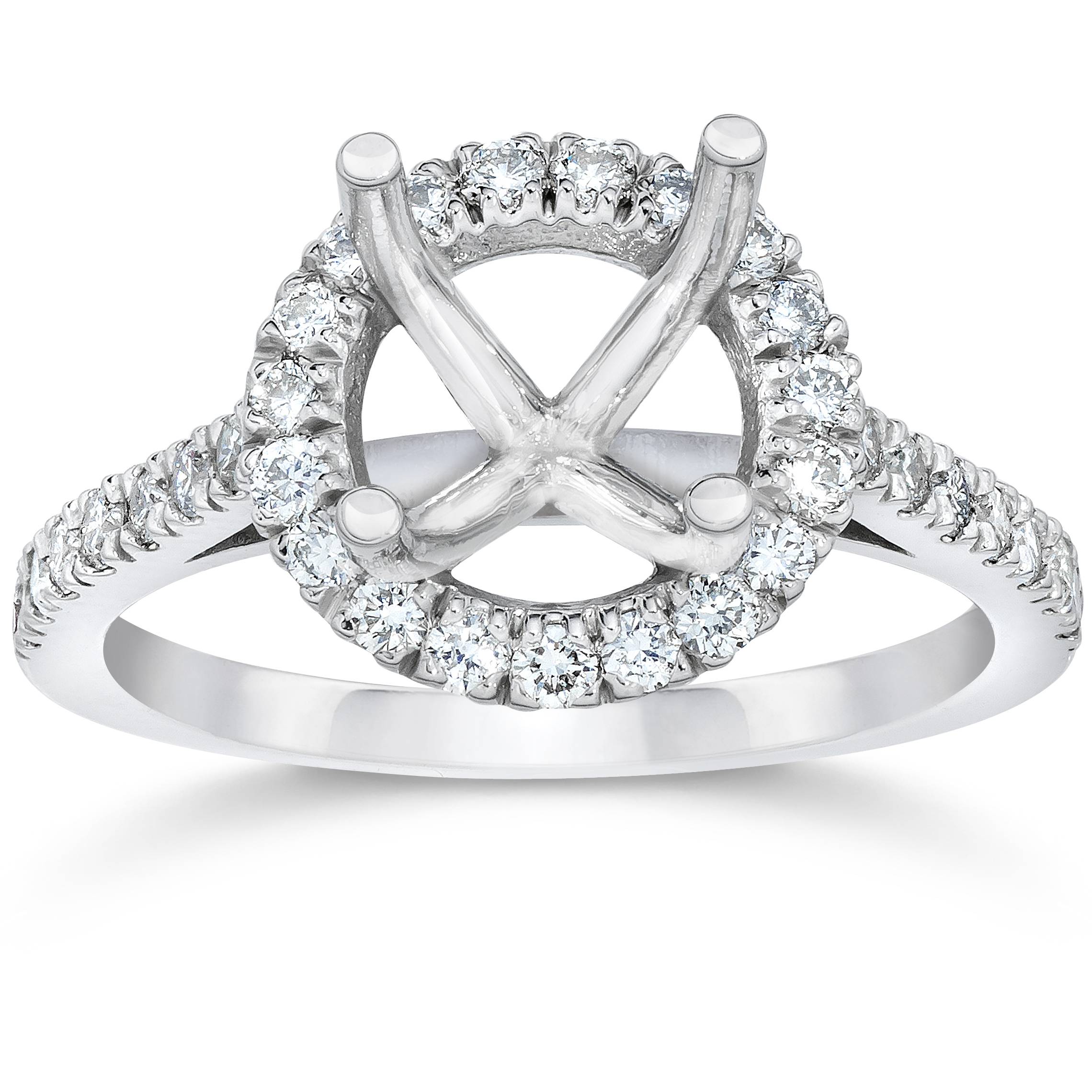 Gabriel & Co. Ellis Solitaire Engagement Ring Setting | Gage Diamonds